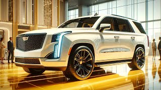 2025 Cadillac Escalade Best Luxury SUV in Its Class [upl. by Cristal764]