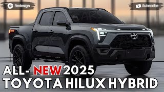 2025 Toyota Hilux Hybrid Unveiled  The Next Generation Toyota Hilux [upl. by Rudolfo615]