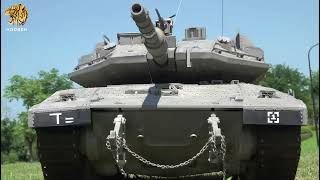 HOOBEN 110 ISRAEL MERKAVA 4M MAIN BATTLE TANKMetal version [upl. by Chris]