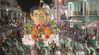 Carnaval Mindelo 2024 Desfile Monte Sossego 1º classificado [upl. by Ratcliffe]