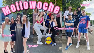 ✨MOTTOWOCHE 2022✨ Outfit👗 Ideen Cheerleading📣 grwm party friends date night [upl. by Zolly]