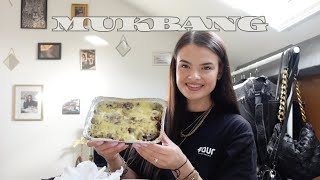 KAPSALON MUKBANG  NADINE AMBER [upl. by Manno]