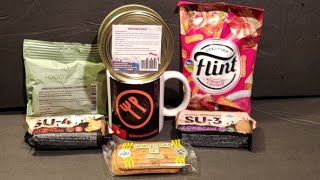 Polish MRE items From Delicious Saturday Night Smoke Show 🔴Live [upl. by Freda48]