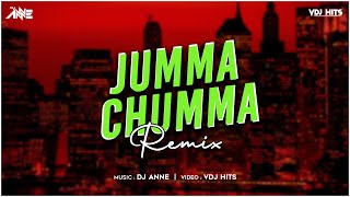 Jumma Chumma De De  Remix   Dj Anne  VDJ HITS  Amitabh Bachchan  Club Mix 2021 [upl. by Fallon]