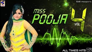 Miss Pooja Top 10 All Times Hits Vol 4  NonStop HD Video  Punjabi New hit Song 2016 [upl. by Eiduam556]