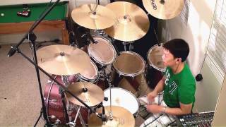 OLD TIME ROCK N ROLL  BOB SEGER  DRUM COVER [upl. by Nonnaihr]