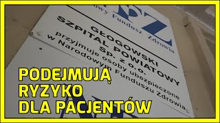 Głogów Szpital podejmuje działania ws kryzysu w NFZ [upl. by Sell]