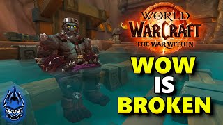 Everything PrePatch Has Broken amp What Blizzard Is Doing to FIX IT  110 The War Within [upl. by Assirralc]