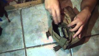 Condor MA53 PALS Large Utility Accessory Magazine Mag Tool Pouch [upl. by Etsirhc]