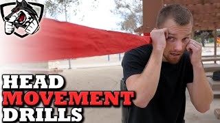 Faster Head Movement Boxing Drills for Dodging Punches [upl. by Matrona]