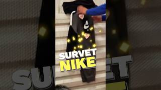 Je tombe sur un survêtement Nike Air en Vide Grenier qui cache une histoire légendaire  🏆 [upl. by Omar]