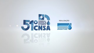 51 Congresso Nacional de Saneamento da Assemae [upl. by Ahseia]