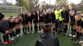 Utica vs Nazareth Field Hockey 10924 [upl. by Magdaia]