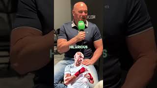 WORD ASSOCIATION with Dana White 👀 🔥 shorts [upl. by Nahpos642]