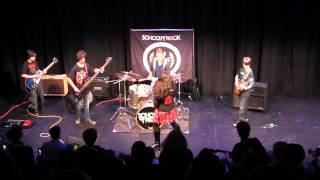 Soundgarden  Spoonman  Seattle School of Rock featuring Matt Cameron [upl. by Ihp675]