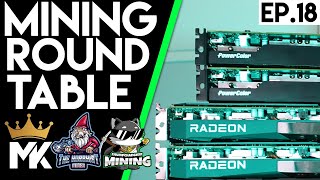 Mining Round Table Ep 18  Life as a GPU Miner in the Bear Market [upl. by Reynold]