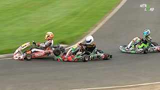 Ultimate Karting Championship 2021 Rd 1 Junior Rotax Final The nextgen of UK motorsport talent [upl. by Ynagoham]