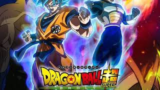 05 Dragon Ball Super Broly Theme  DBS Broly Original Soundtrack [upl. by Urbanus]