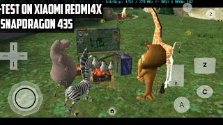 Madagascar 3 di dolphin emulator android [upl. by Armallas893]