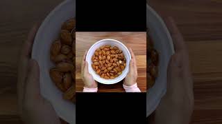 Roasted almonds in oven  Easy amp quick method for salted almonds [upl. by Ranger]