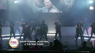 JevonDewand and the TrapStarz⭐️ Performing on the Pink Awards 🔥🔥🔥🔥 [upl. by Anifad979]