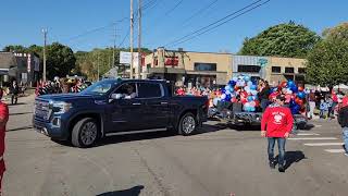 Pulaski Days Parade Step Off 2024 St Anthonys Parish and the Diddle Styx Polka Band [upl. by Enalahs]