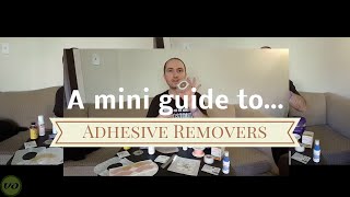 Mini Guide to Ostomy Supplies Adhesive Removers [upl. by Ely]