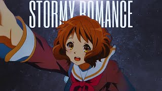 Stormy Romance  TwinsP Lyric X AMV 4K 60Fps [upl. by Adachi120]