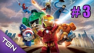 LEGO Marvel Super Heroes  Gameplay Guía en Español  Capitulo 3  HD 720p [upl. by Gabie]