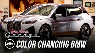 Color Changing BMW Flow with EInk [upl. by Alleinnad19]