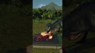 Clips of the Scorpios Rex jurassicworldevolution jurassicworld jurassicworldevolution2 [upl. by Gans]