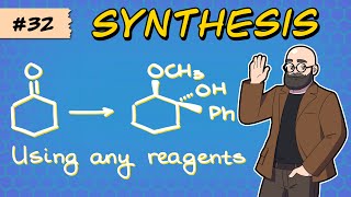 Synthesis Challenge from Cyclohexanone to a Complex Alcohol [upl. by Toffic975]