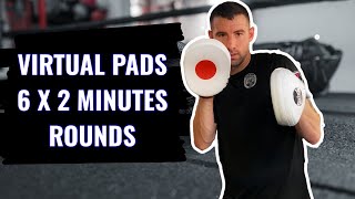 6 Rounds Of Virtual Pad Work  Wimborne Boxing Training [upl. by Oni]