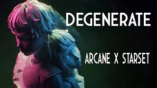 Arcane intro but with Degenerate  Starset [upl. by Pirbhai]