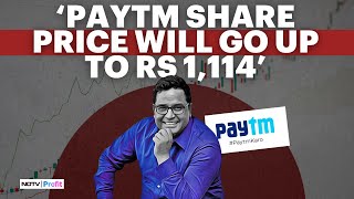 Paytm Share Target Price At Rs 1114 Why This Brokerage Believes Paytm Will Turn Multibagger [upl. by Arlene]