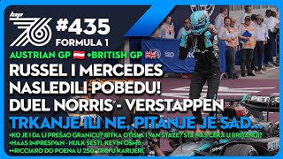 Lap76 435 F1 Russel nasledio pobedu 🇦🇹 Duel Norris  Verstappen trkanje ili ne pitanje je sad 🤔 [upl. by Rutger]