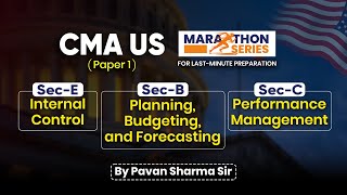 Lecture 4 Sec AEB amp C  CMA US Part 1 Revision Marathon Series  By Unique Global Education [upl. by Hsu133]