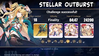 Honkai Impact 3 Elysian Realm Finality  Jovial Deception Shadowdimmer Songque S 76 Beta [upl. by Elleirda]