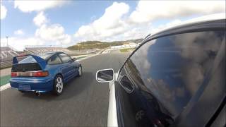 CRX B16 VS B16 BLUE CRX PORTIMAO AIA OPEN DAY 2016 [upl. by Ailisab]