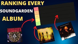 Ranking Every Soundgarden Album [upl. by Gregorio366]