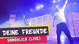 Deine Freunde  Unmöglich Live [upl. by Lew388]