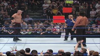 Kane vs Great Khali  2007 HD [upl. by Salomone185]