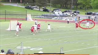 Timmy Costello2026 2024 Spring Highlights Trumbull High School [upl. by Troxell813]