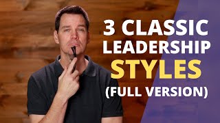 Leadership Styles [upl. by Mann]