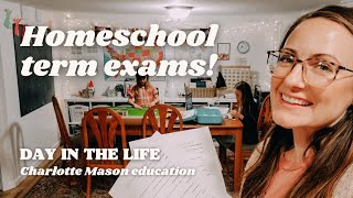 HOMESCHOOL EXAMS  Homeschooling simplified  Ambleside Online [upl. by Thordis]