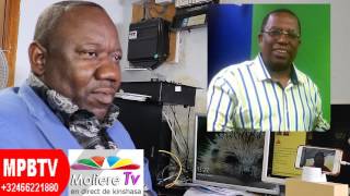 RDCLumumba100 Congolais NgbandaOdon Mbo…Débat Houleux entre Papa MoliereTV et Pasteur Bobo MPBTV [upl. by Wixted]