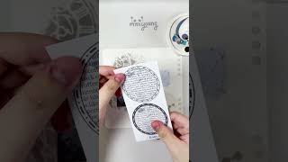 Journaling ASMR Gray 🩶 journaling scrapbooking [upl. by Cummine]