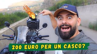 HO COMPRATO UN CASCO NUOVO PER LA MIA MOTO [upl. by Elyrad861]