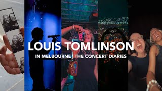 Louis Tomlinson In Melbourne  The Concert Diaries Ep 1 [upl. by Dario319]