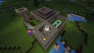 NUESTRA FORTALEZA  APOCALIPSISMINECRAFT5  EPISODIO 2  WILLYREX Y VEGETTA [upl. by Buskus]